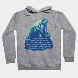 Holy Grail Peasant Against Imperialist Dogma Hoodie